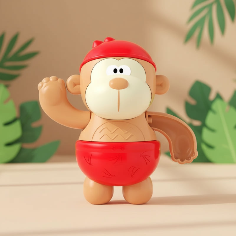 Clockwork Monkey Toy – Speels & Waterplezier – Opwindbaar Badspeeltje