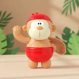 Clockwork Monkey Toy – Speels & Waterplezier – Opwindbaar Badspeeltje
