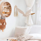 Little Haven™ - Speciaal voor kinderkamer - Decoratie Zwaan