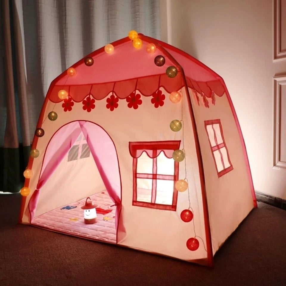 Tipi Princess Castle™ – Opvouwbare Speeltent - Speelhuisje voor Kinderen
