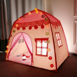 Tipi Princess Castle™ – Opvouwbare Speeltent - Speelhuisje voor Kinderen