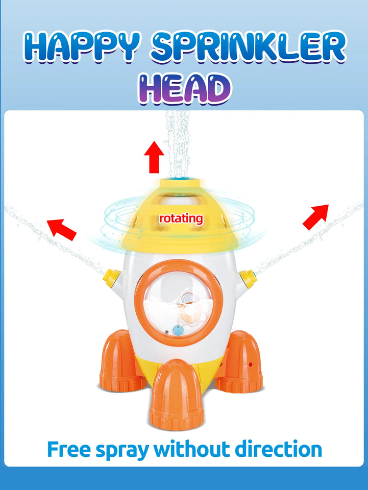 Rocket Blaster™ – Zomerknal Plezier –  Raket Fontein