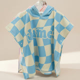 Personalized Hooded Towel – Zacht & Uniek – Gepersonaliseerde Kinder Badcape