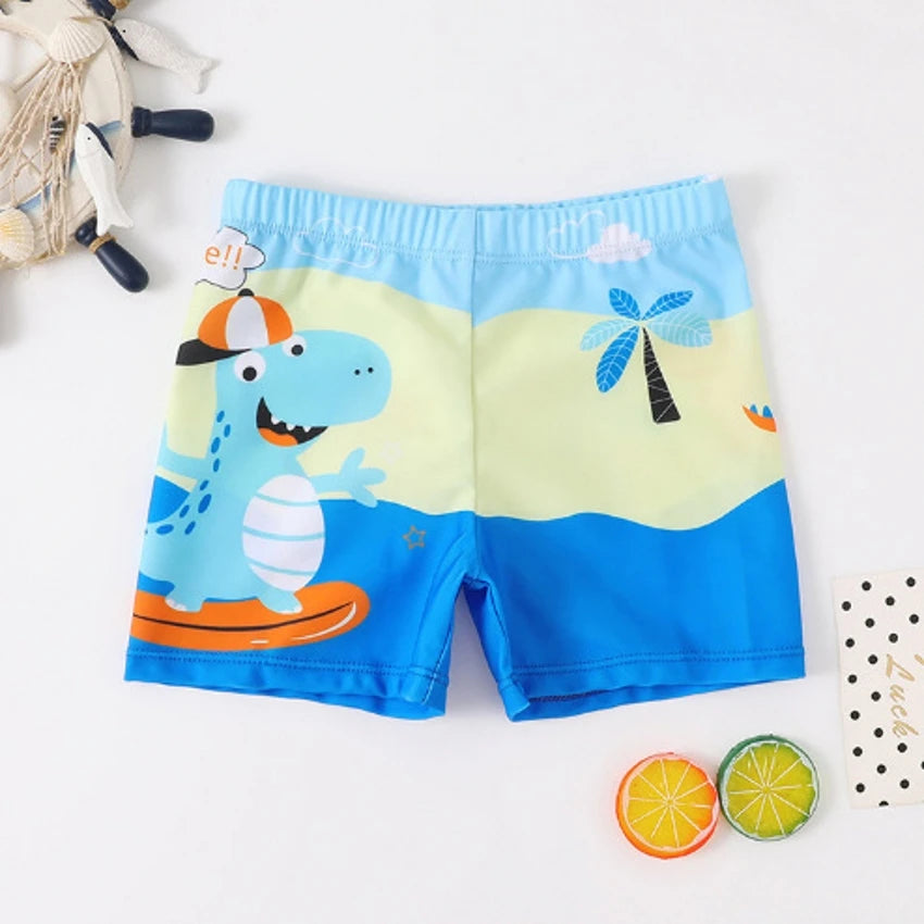 CoolBreeze – Zomers & Ademend – Strakke Kinder Zwembroek