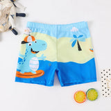 CoolBreeze – Zomers & Ademend – Strakke Kinder Zwembroek