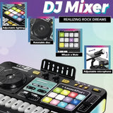 MiniDJ – Muzikaal & Interactief – DJ Mixer Speelgoed