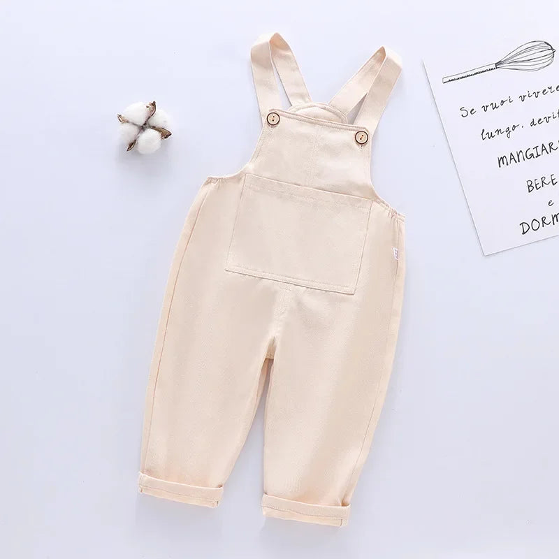 Mini Fashion™ - Perfect Voor Kinderen - Tuinbroek Overall
