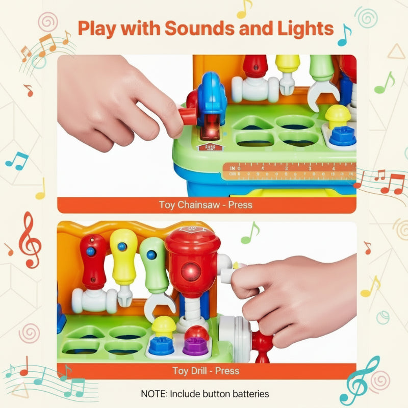 TinyWorkshop – Interactief & Leerzaam – Muzikale Werkbank