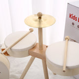 Kids Wooden Drum Toy – Muziek & Creatief – Drum Speelset