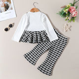 Mini Fashion™ - Trendy Design - 2-Delige Flared Set