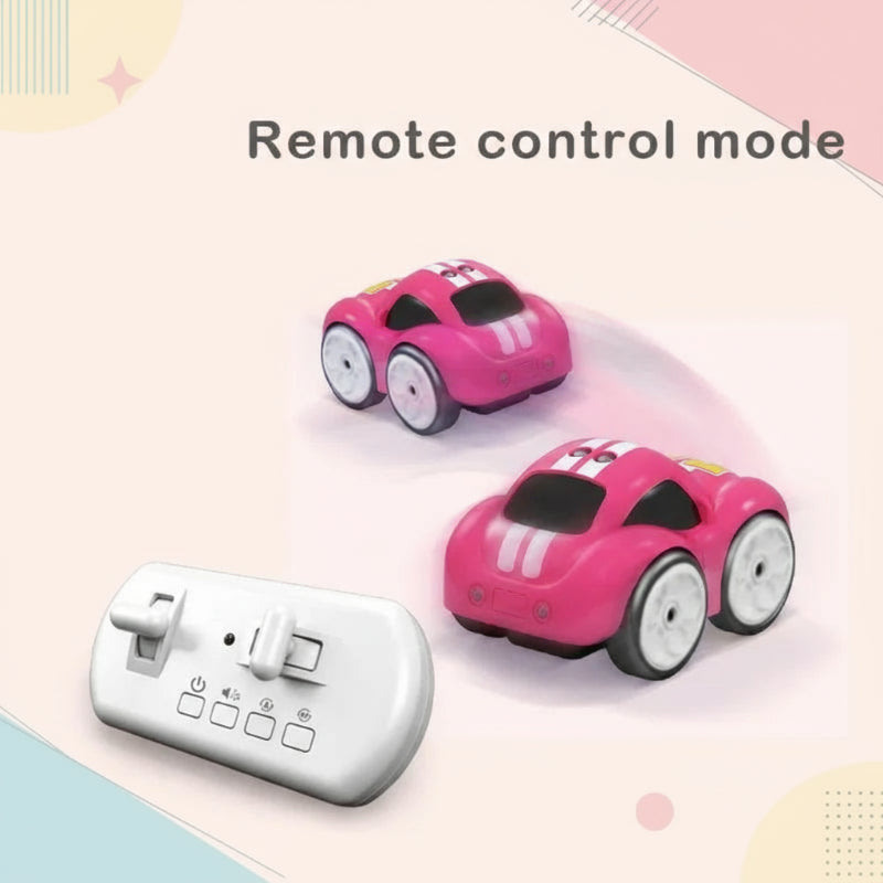 TinyRacer – Tekenplezier & Slim Rijden – Autonome Cartoon Auto