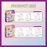 DIY Crystal Keychain Kit – Creatief & Speels – Sleutelhanger Knutselset