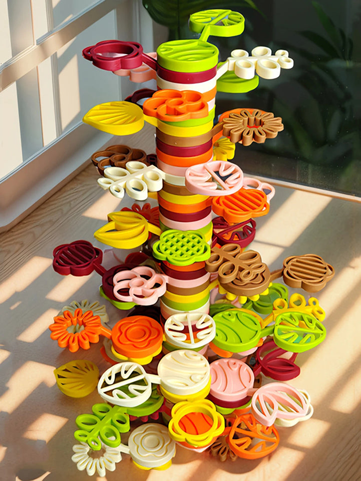 Stacking Balance Tree™ - Stapelavontuur voor Kleine Bouwers - STEM Speelgoed