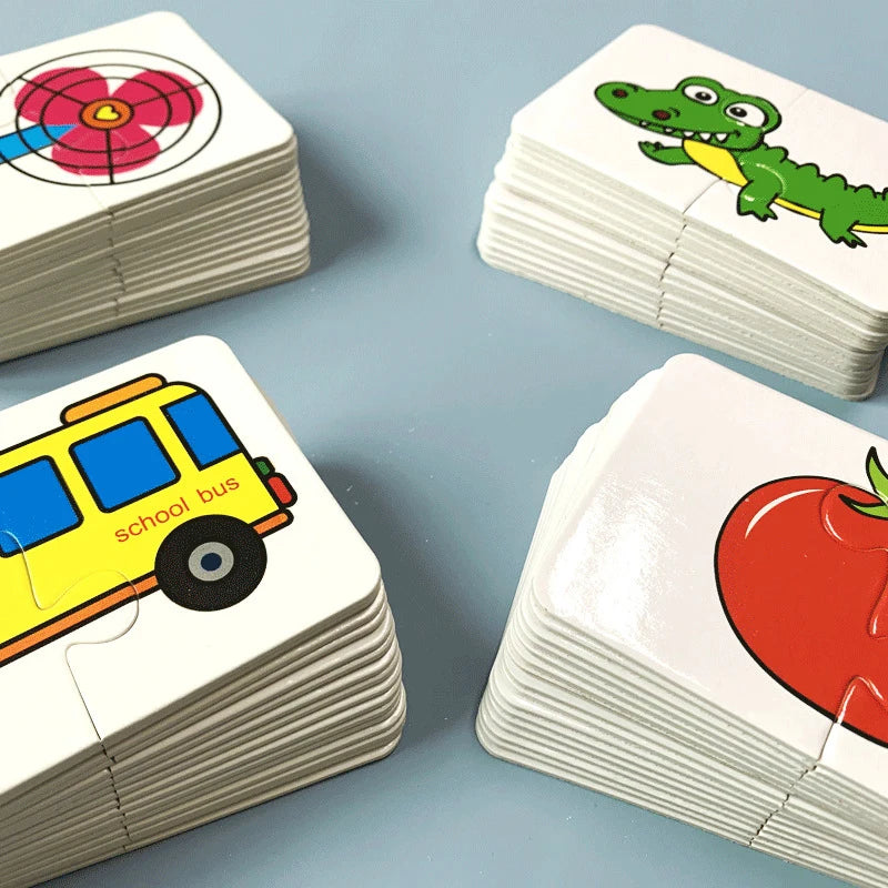 Sort & Learn™ – Kleuren en Kaarten – Puzzel