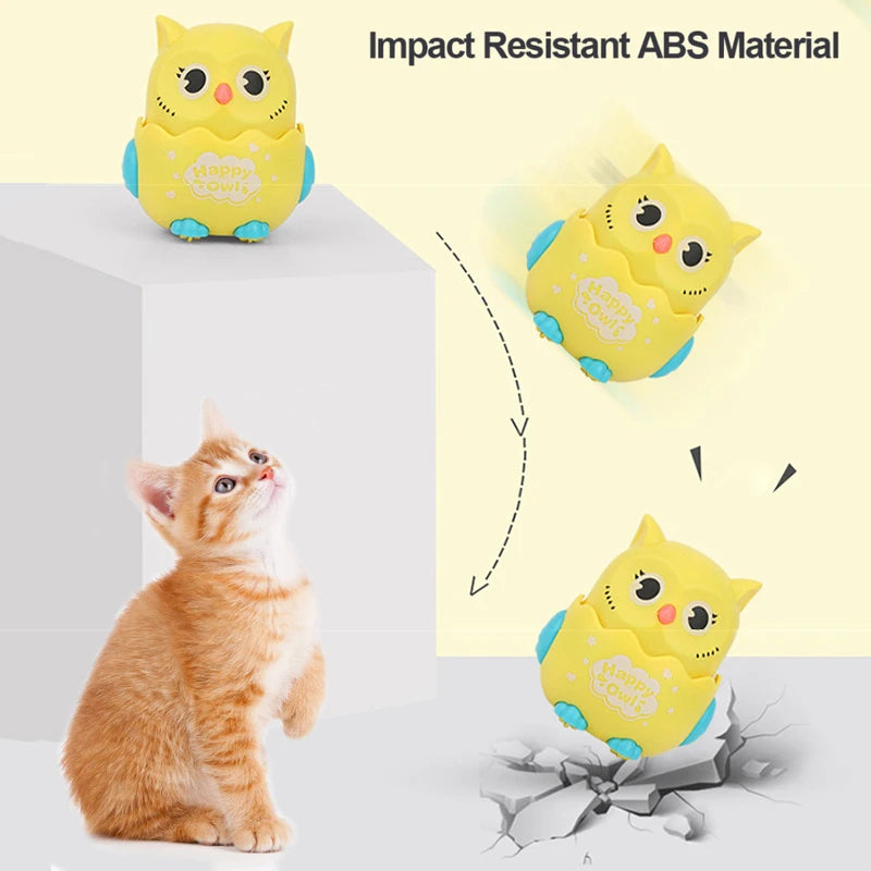 Owl Toy Car™ - Uil-Tastische Avonturen - Speelgoeduiltje