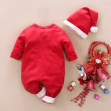Mini Fashion™ - Zacht Materiaal - Baby Kerstkostuum