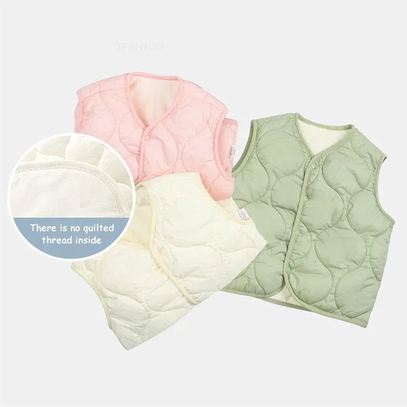 Mini Fashion™ - Voor Jongens & Meisjes - Bodywarmer