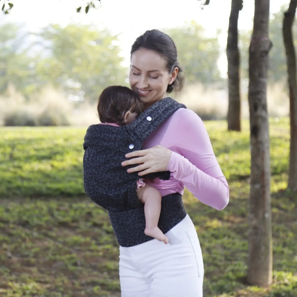 Snug Sling™ – Zacht & Dichtbij – Baby & Peuter draagzak