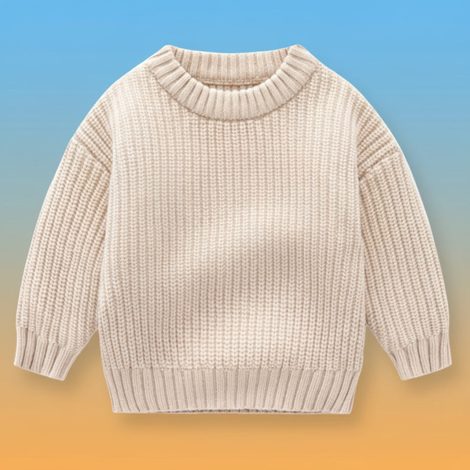 PureSoft – Classic & Knus – Stevige gebreide trui