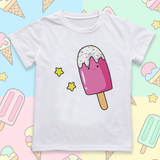 Boys & Girls Summer Tee – Comfort & Speels – Leuke Print Kinder T-shirt