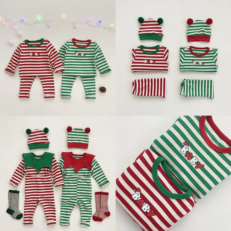 Mini Fashion™ - Comfortabel & Warm - Kerst Pyjama