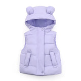 Mini Fashion™ - Warm & Trendy - Bodywarmer Met Capuchon