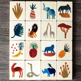 MemoryMatch – Hout & Leerzaam – Jungle Memory Spel
