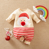 Mini Fashion™ - Zacht Materiaal - Baby Kerstkostuum