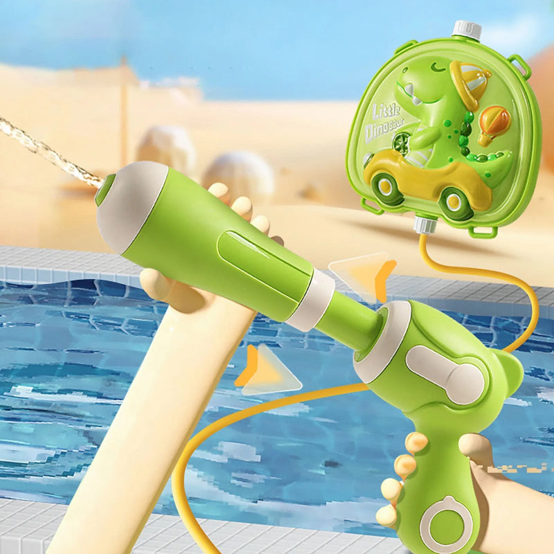 Kids Water Blaster – Speels & Praktisch – Rugzak met Waterpistool