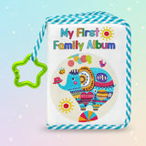 Baby Photo Album – Zacht & Herinnering – Stoffen Foto Boek