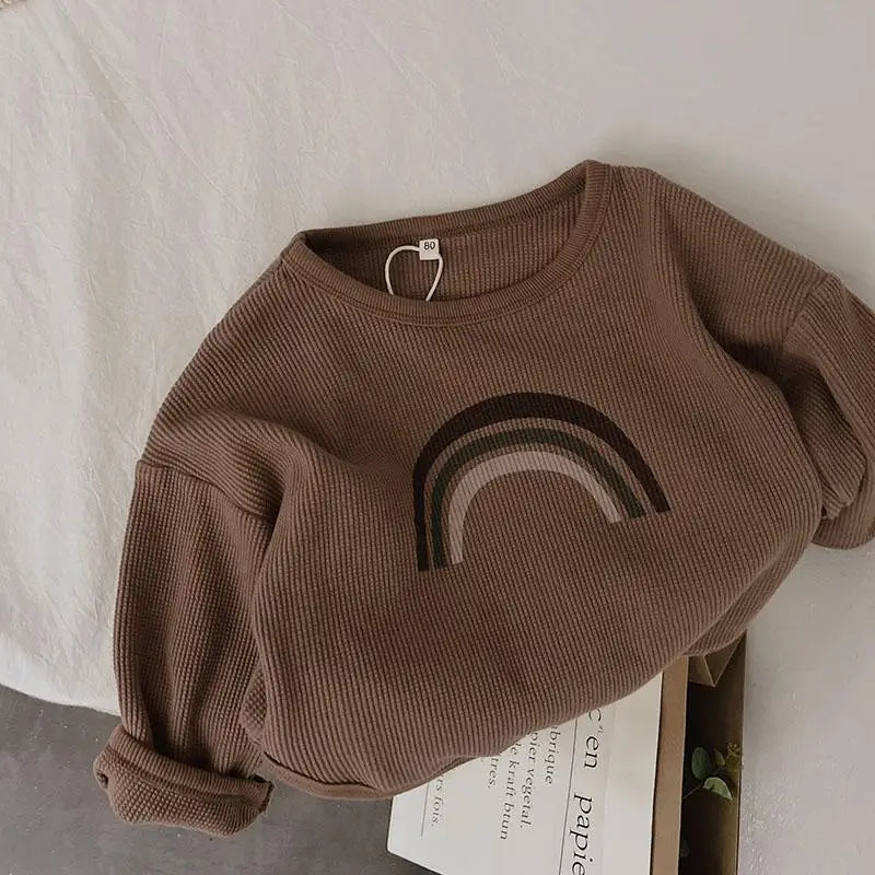 Mini fashion™ - Geschikt Voor Elk Seizoen - Lange Mouwen T-shirt
