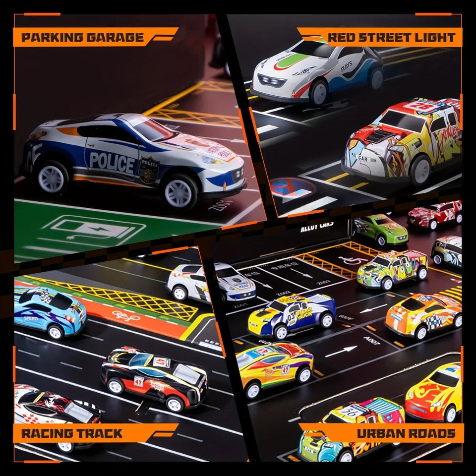 Speed Wheels™ - Supersnel & Stoer - 48 Race Auto's