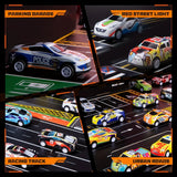 Speed Wheels™ - Supersnel & Stoer - 48 Race Auto's