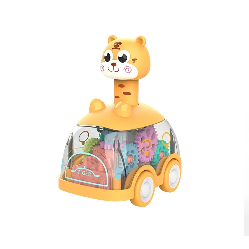 Transparant Car™ - Transparante Turbo - Speelgoedauto