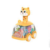 Transparant Car™ - Transparante Turbo - Speelgoedauto