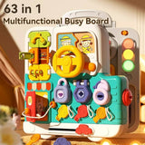 Sound Game™ - Educatief & Multifunctioneel - Busy board met geluid