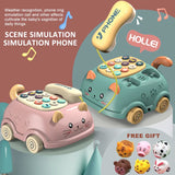 Musical Baby Phone™ - Muzikale Piano Telefoon