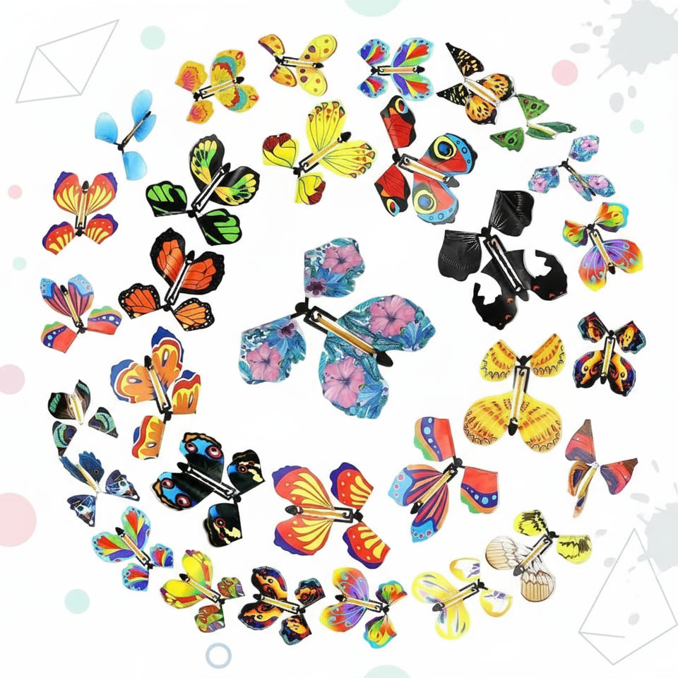 SkyCharm – Licht & Charmant – Vlinder Verrassing Speelgoed