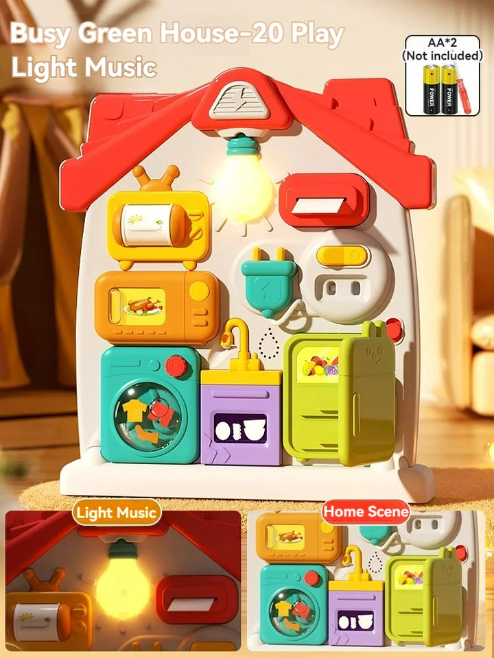 Sound Game™ - Educatief & Multifunctioneel - Busy board met geluid
