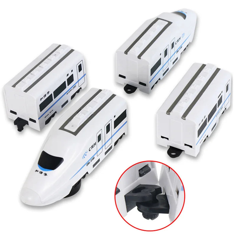 Toy SpeedTrain™ - Supersnel plezier - Zelfrijdende Speelgoedtrein