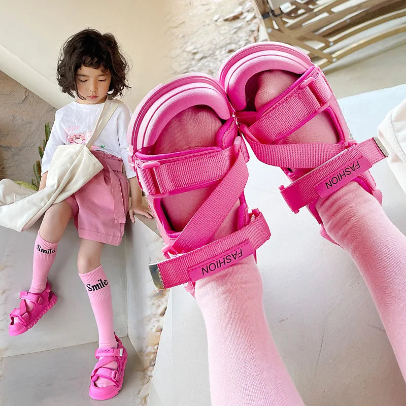 Mini Fashion™ - Trendy Design - Kinder Sandalen