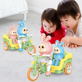 Bike Bunnies™ - Konijnenfeest op Wielen - Fietsende Speelgoed Konijntjes