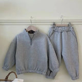 Mini Fashion™ - Zipper Fleece Trainingspak