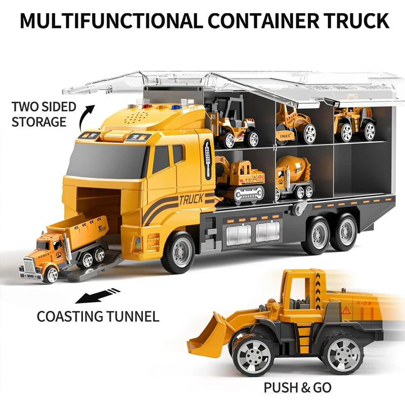 MegaMover – Realistisch & Leuk – Container Truck