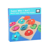 Woods™ - Prehistorische Magie - Dino Puzzel
