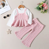 Mini Fashion™ - Trendy Design - 2-Delige Flared Set
