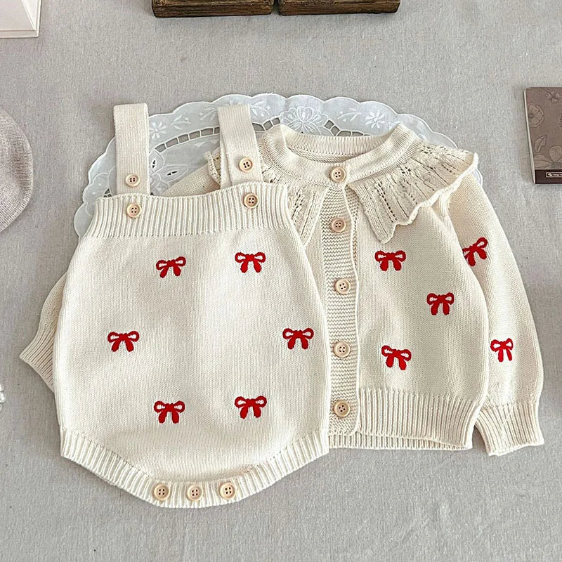 Mini Fashion™ - Cute Look - Gebreide Kledingsets
