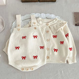 Mini Fashion™ - Cute Look - Gebreide Kledingsets