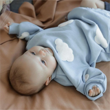 Mini Fashion™ - Schattige Printjes - Sweatshirt Romper