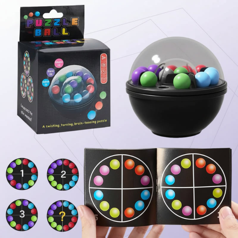 BrainBall – Educatief & Uitdagend – Logisch Denkspel